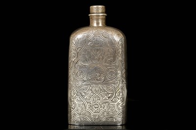 Lot 396 - A fine antique Victorian Sterling Silver...