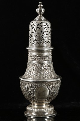 Lot 397 - A fine antique Victorian Sterling Silver sugar...