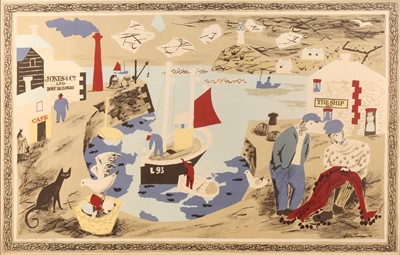 Lot 28 - JULIAN TREVELYAN RA (BRITISH 1910-1988)