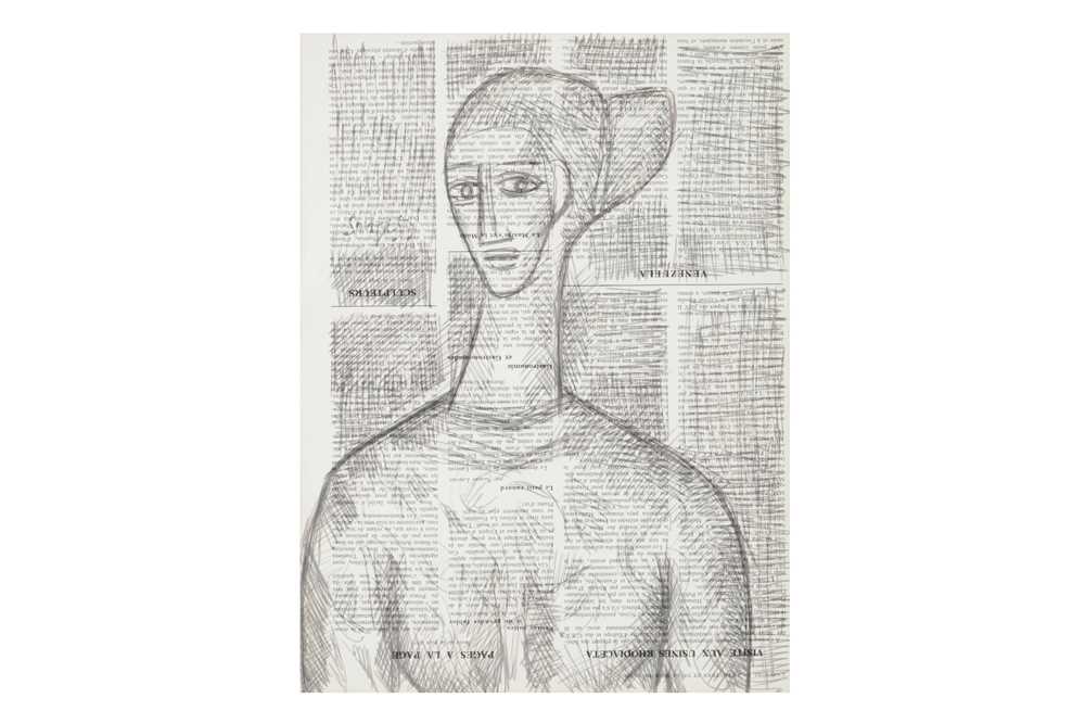 204 - FRANCIS NEWTON SOUZA (INDIA, 1924-2002)