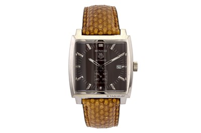 Lot 22 - Men’s Tag Heuer ‘Monaco’ Wristwatch