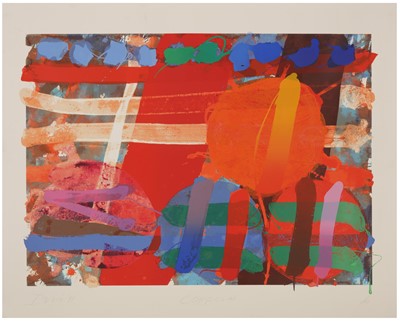 Lot 97 - Albert Irvin O.B.E R.A (British 1922-2015)