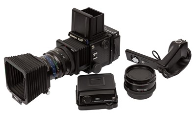 Lot 81 - A Mamiya RZ67 Professional II Medium Format SLR Camera