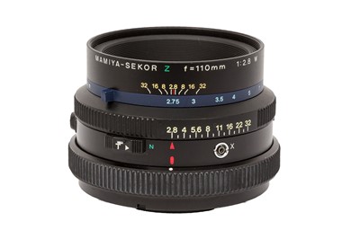 Lot 137 - A Mamiya-Sekor Z 110mm f/2.8 W Medium Format