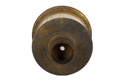 Lot 10 - A Lerebours et Secretan Daguerreotype lens