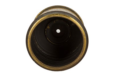 Lot 10 - A Lerebours et Secretan Daguerreotype lens