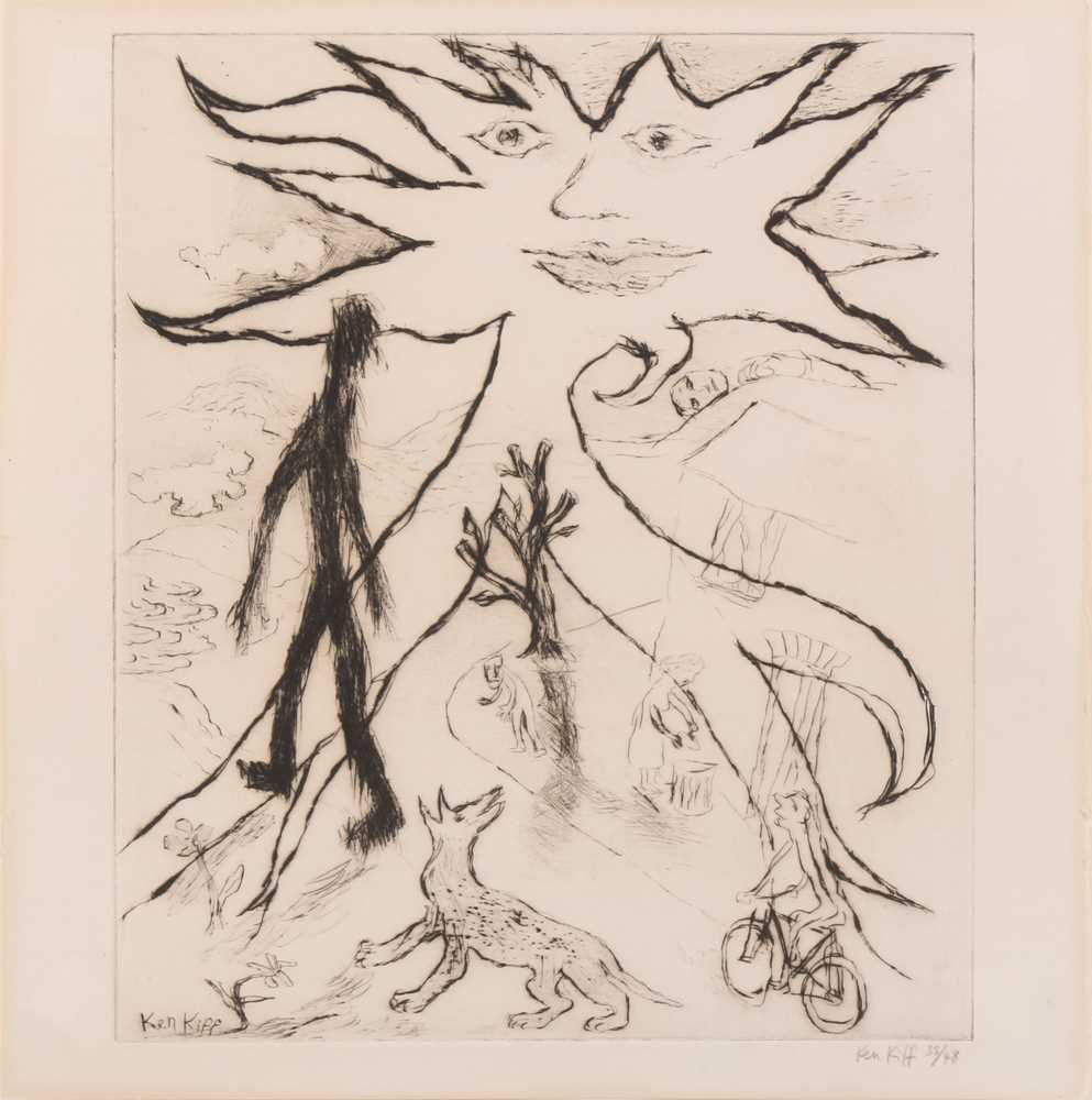 Lot 33 - KEN KIFF RA (BRITISH 1935-2001)
