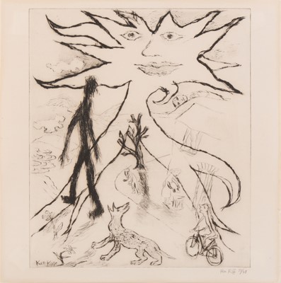 Lot 33 - KEN KIFF RA (BRITISH 1935-2001)