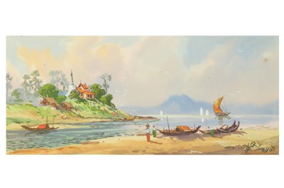 Lot 29 - BURMESE SCHOOL