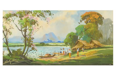 Lot 28 - SHWE TIN - BURMESE SCHOOL
