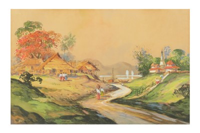 Lot 34 - BURMESE SCHOOL