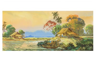 Lot 27 - SHWE TIN - BURMESE SCHOOL