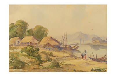 Lot 31 - SHWE TIN (BURMESE SCHOOL, 1948)