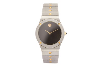 Lot 96 - Unisex Movado Zenith 'Museum' Bracelet Watch