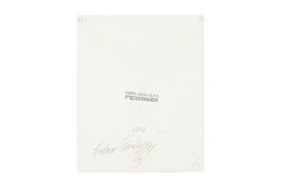 Lot 31 - Andreas Feininger (1906-1999)