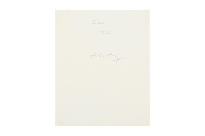 Lot 49 - André Kertész (1894-1985)
