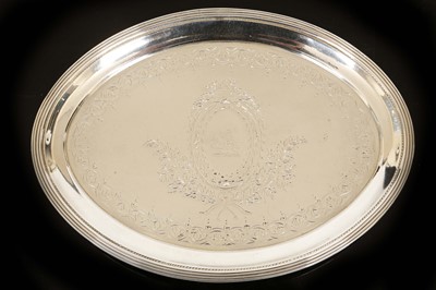 Lot 402 - A fine antique George III Sterling Silver...