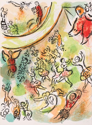 Lot 301 - MARC CHAGALL (FRENCH/RUSSIAN 1887-1985)