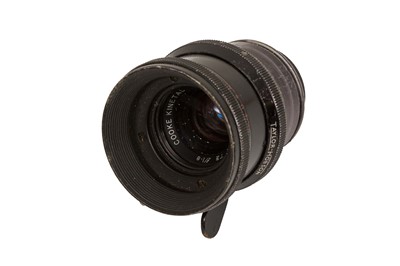 Lot 159 - A Taylor Hobson 17.5mm T2 f/1.8 Cooke Kinetal Lens