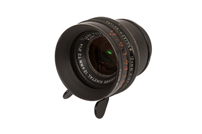 Lot 158 - A Taylor Hobson 12.5mm T2 f/1.8 Cooke Kinetal Lens