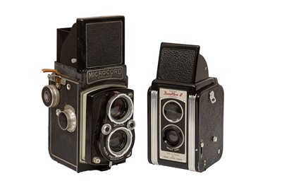 Lot 106 - Two TLR Cameras