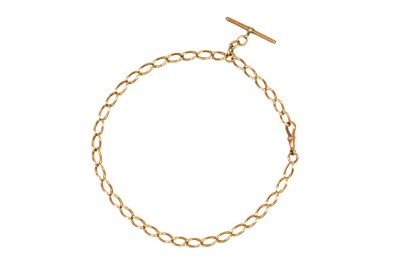 Lot 34 - AN ALBERT CHAIN, CIRCA 1904