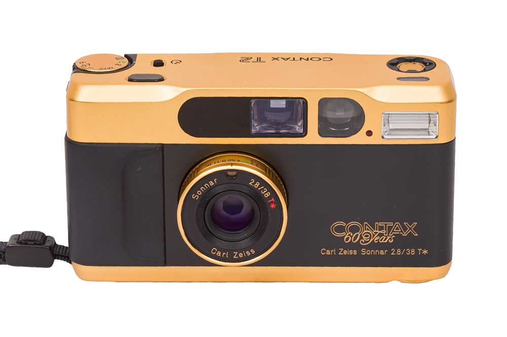 Lot 97 - A Contax T2 