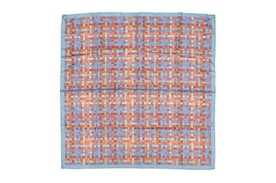 Lot 5 - Hermes 'Bolduc Au Carre' Silk Scarf 90