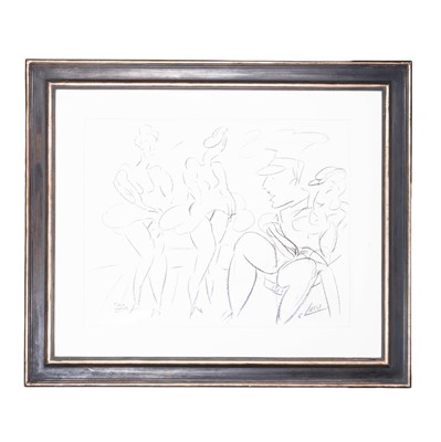Lot 381 - Claude Luca (French, b. 1939)