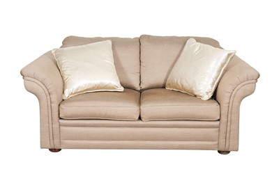 Lot 164 - A CONTEMPORARY TWO-SEATER SOFA, POSSIBLY BY JOHN HUTTON INTERNATIONAL