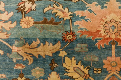 Lot 83 - A FINE BAKSHAISH CARPET, NORTH-WEST PERSIA