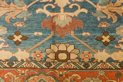 Lot 83 - A FINE BAKSHAISH CARPET, NORTH-WEST PERSIA
