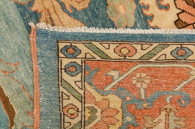 Lot 83 - A FINE BAKSHAISH CARPET, NORTH-WEST PERSIA
