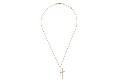 Lot 167 - MIMI SO l A DIAMOND NECKLACE
