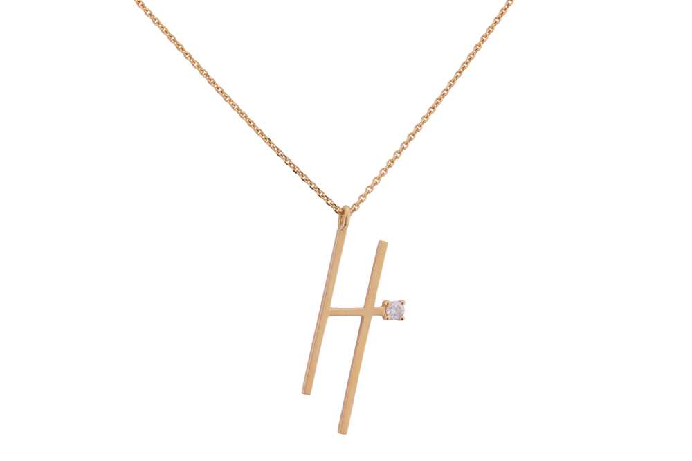 Lot 167 - MIMI SO l A DIAMOND NECKLACE