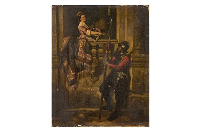 Lot 42 - CIRCLE OF DANIEL MACLISE (IRISH, 1806-1870)