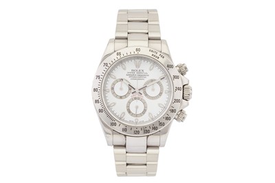 Lot 6 - Men's Rolex 'Daytona' Bracelet Watch