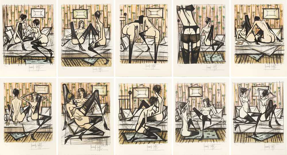 Lot 60 - Bernard Buffet (French 1928-1999)