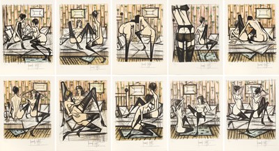 Lot 60 - Bernard Buffet (French 1928-1999)
