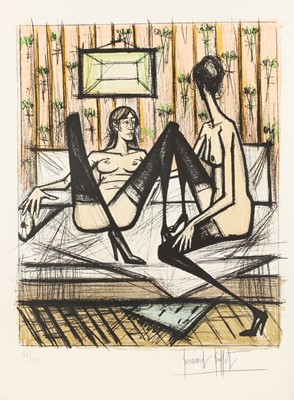 Lot 60 - Bernard Buffet (French 1928-1999)
