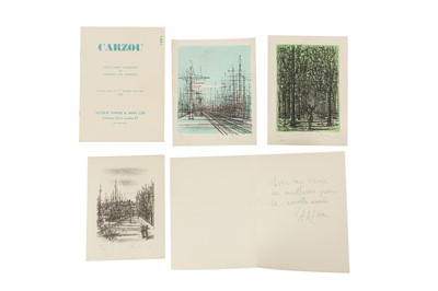 Lot 50 - Jean Carzou (French-Armenian 1907-2000)