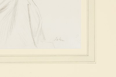 Lot 11 - AUGUSTUS JOHN, O.M., R.A. (BRITISH, 1878-1961)