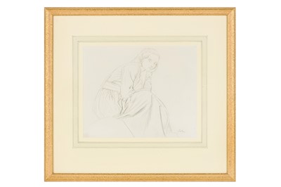 Lot 11 - AUGUSTUS JOHN, O.M., R.A. (BRITISH, 1878-1961)