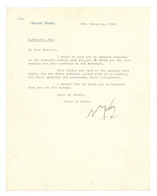 Lot 459 - Mosley (Oswald)