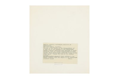 Lot 60 - Cecil Beaton (1904-1980)