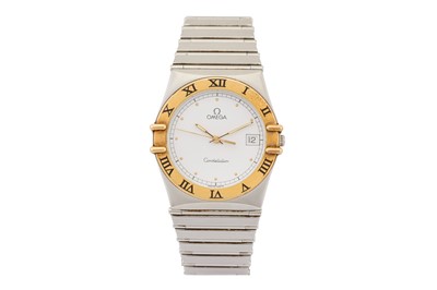 Lot 35 - Men's Omega ‘Constellation’ Bracelet Watch