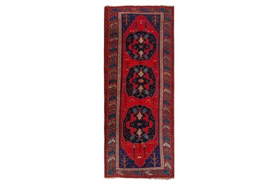 Lot 30 - AN UNUSUAL ANTIQUE LONG SOUTH CAUCASIAN KELLEH