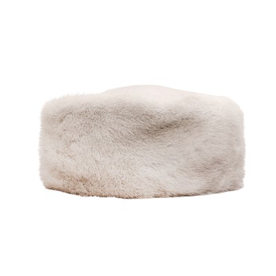 Lot 103 - Tritone Furs Grey Sheared Mink Hat
