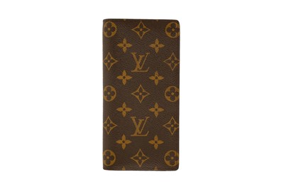 Lot 233 - Louis Vuitton Monogram Brazza Wallet