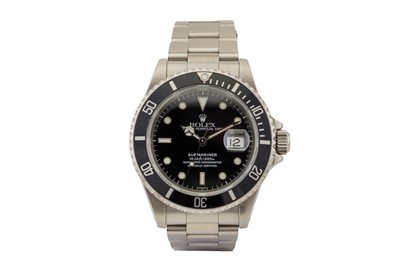 Lot 2 - Men's Rolex 'Submariner' Bracelet Watch
